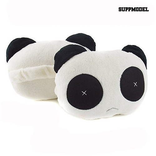 [SM]Lovely Creative Panda Auto Car Neck Rest Cushion Sandaran Kepala Bantal Alas