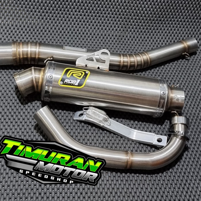 READY KNALPOT ROB1 JUPITER MX TGA SS ORIGINAL