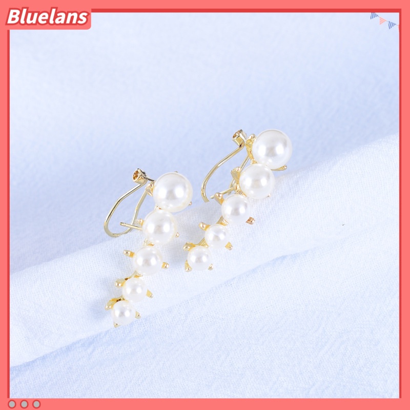 [BLS] Anting Mutiara Elegan, simple, Dan Kecil, Dengan Kepribadian, Anting, Anting, Perempuan