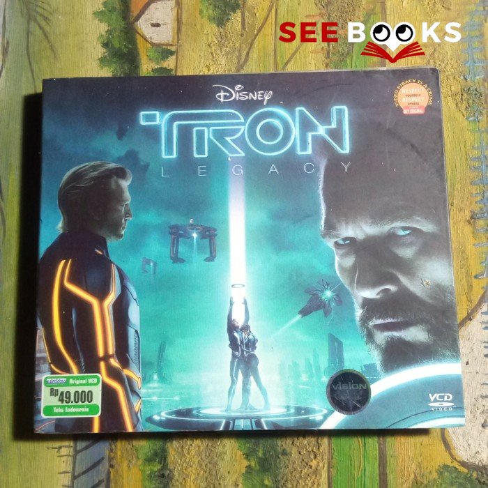 Seebooks - VCD Tron Legacy Disney