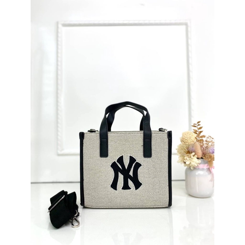 TAS WANITA MLB NY IMPORT NY09 AMERICAN SQUARE STYLE SLING BAG PREMIUM