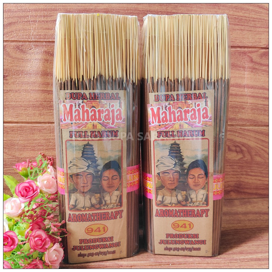 Hio Dupa Wangi Aromaterapi Maharaja Isi 300 stik