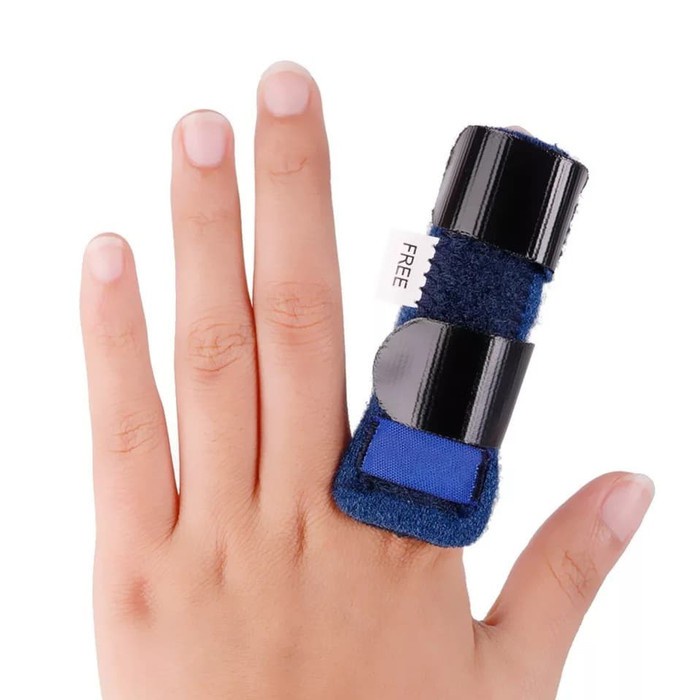 (COD) Finger Injury Pain Splint - Finger Support - Pelindung Jari Sakit