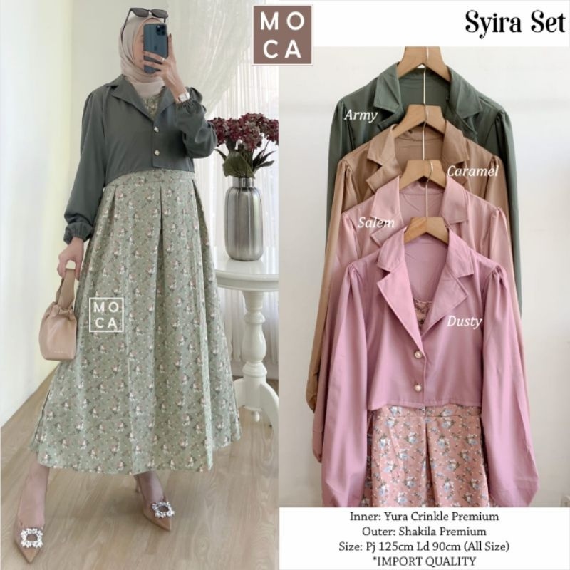 SYIRA SET ROMPI ORI MOCA | Inner+Outer