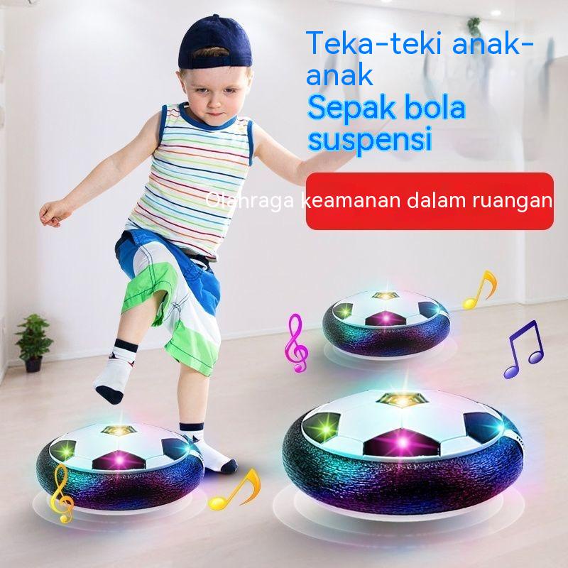 Sepak bola suspensi listrik anak-anak/teknologi hitam/dua orang tua/interaktif anak laki-laki dan pe