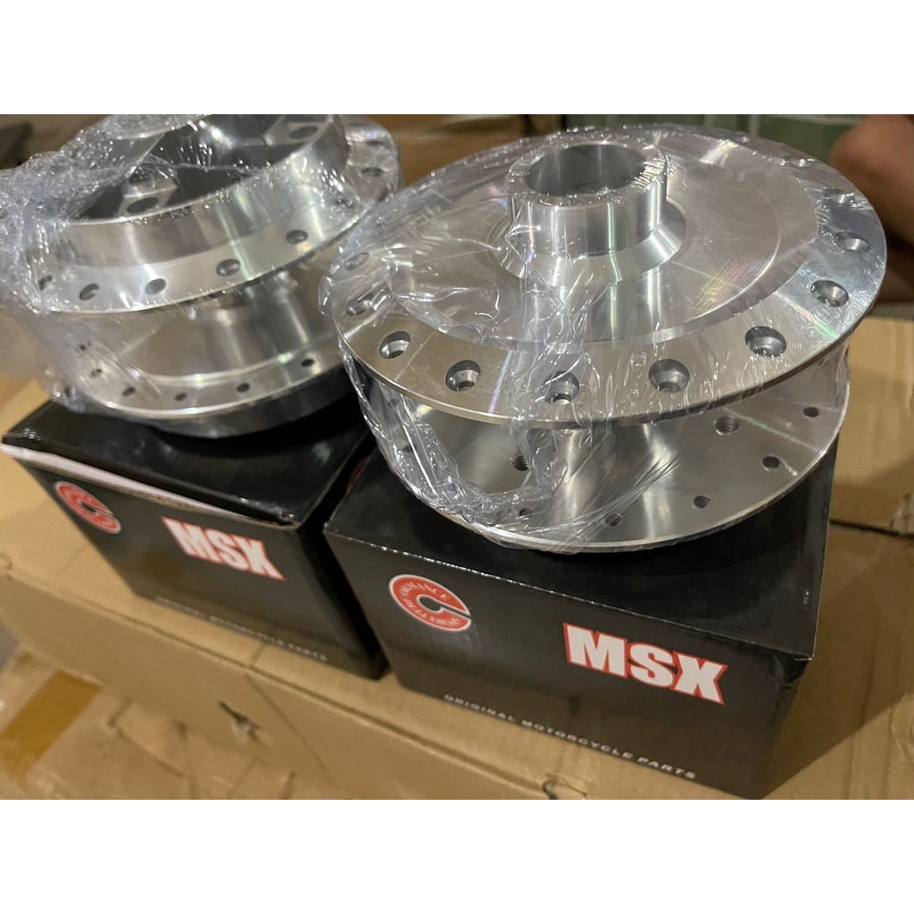 Tromol Set Depan Belakang Vixion New MSX