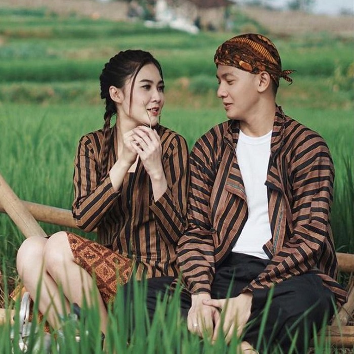 Kebaya dan Sorjan kebaya wanita New Baju Lurik Wanita Kebaya Kutubaru Sorjan Lurik Tenun Pria Jogja 