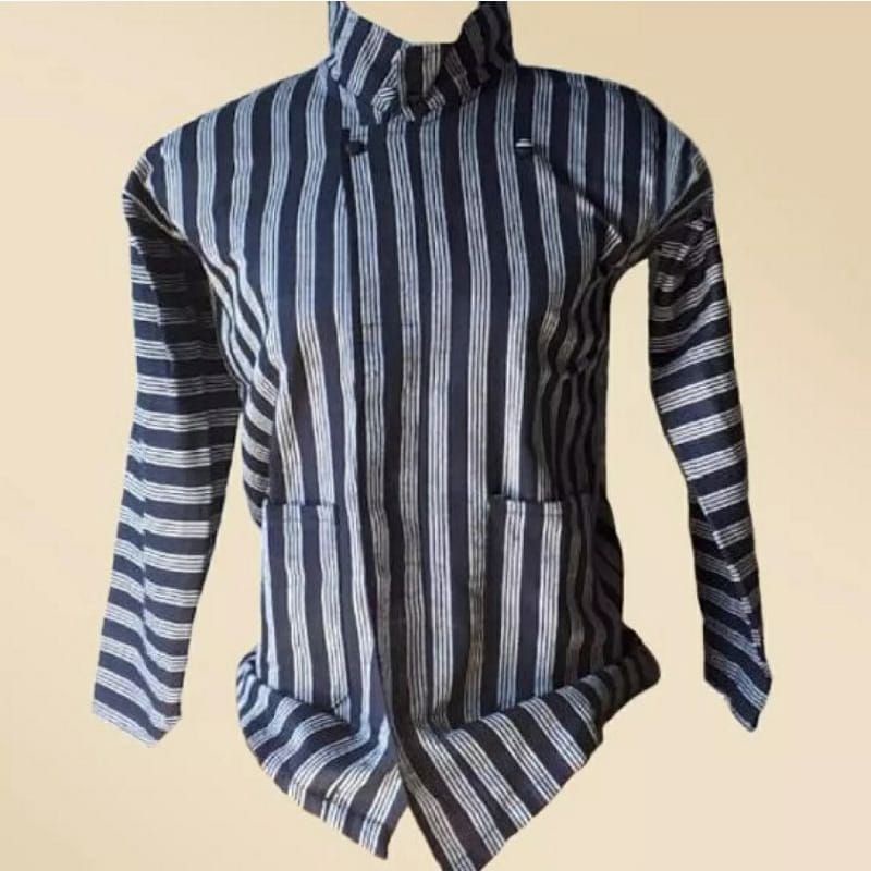 Kebaya dan Sorjan Surjan lurik // surjan lurik pria // surjan jawa //baju adat jawa //surjan lurik w