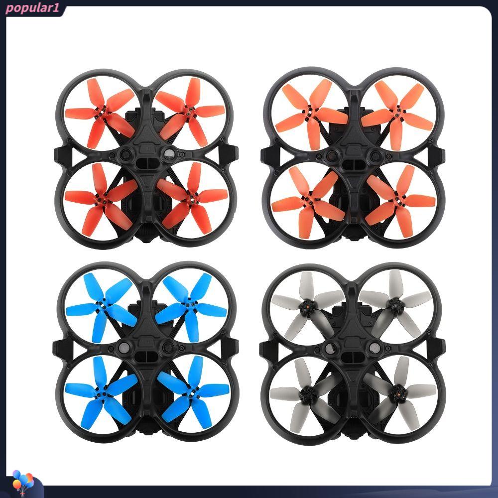 POPULAR Populer 4Pcs Baling-Baling Aksesoris Drone Low Noise Pengganti Untuk DJI Avata