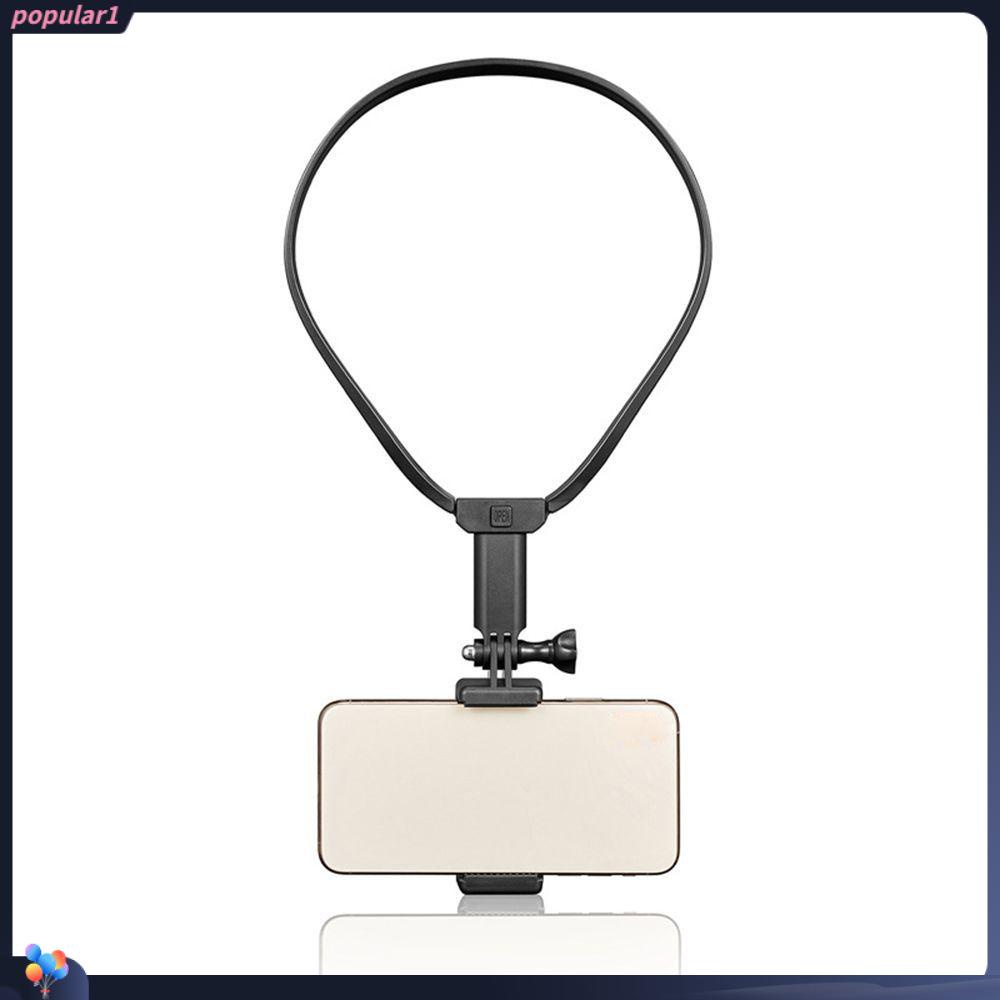 POPULAR GOPRO Populer Hold Mount Kamera Olahraga Lazy Hands Free Lanyard Strap Untuk Gopro10 9 Xiaoyi Action Camera