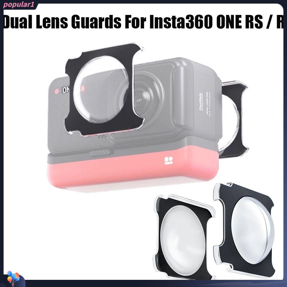 POPULAR Populer Lens Protector Original Cover Pelindung Pelindung Lensa Untuk Insta360 ONE RS/R