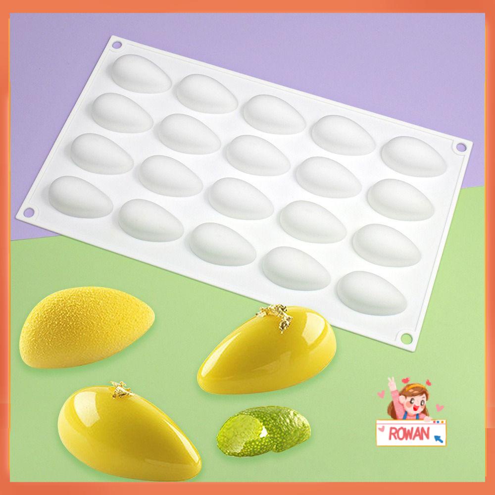 R-FLOWER 3d Shell DIY Craft Baking Sabun Lilin Cetakan Alat Dekorasi Kue Chocolate Mousse Moulds