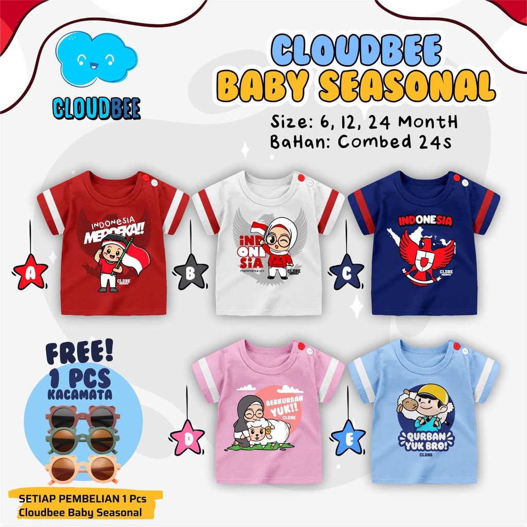 Kaos Baby Seasonal Cloudbee