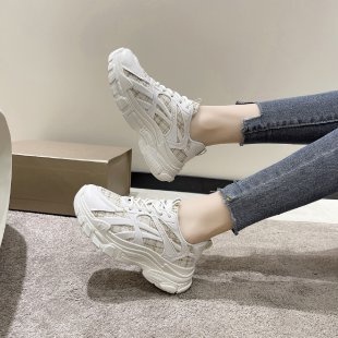 [DREAM] 288 Sepatu Sneakers Wanita Kekinian Sport Shoes Modis Kasual Karet Fashion