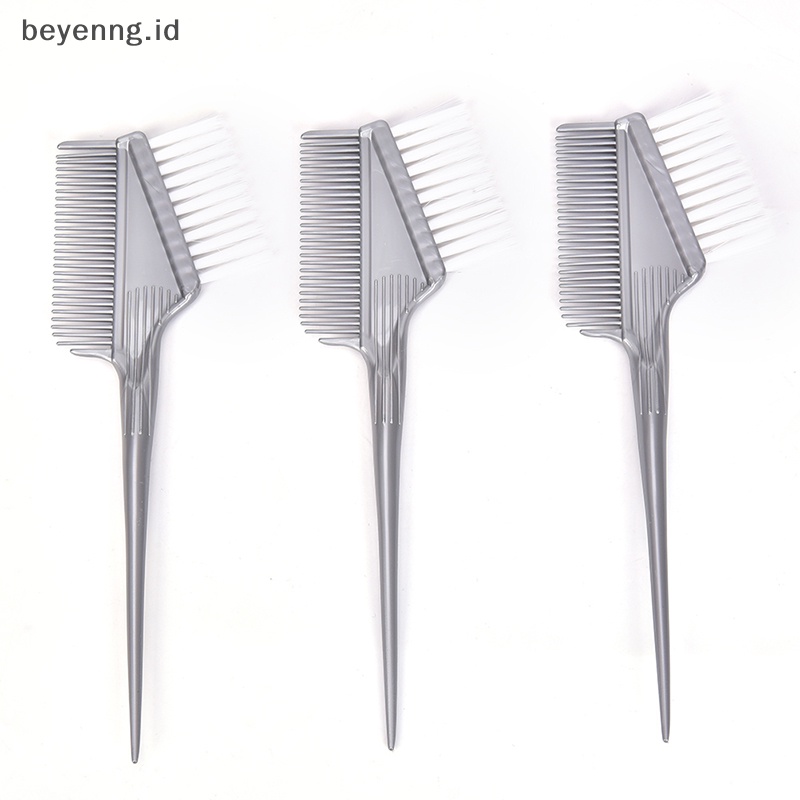 Beyen Sikat Pewarna Pewarna Rambut Sisir Barber Salon Tint Hairdressing Styling Tools ID
