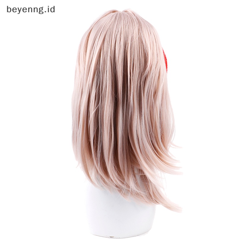 Beyen Game Styled Beige Genshin Impact Cosplay Kazuha Wig Cosplay Gradasi Rambut ID