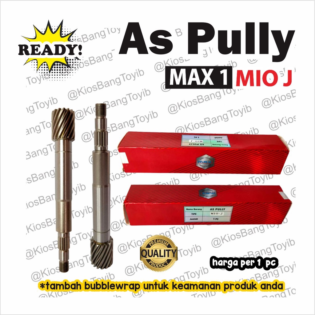 As Pully Puly Puli Yamaha MIO J SOUL GT 115 FINO fi  (Max1)