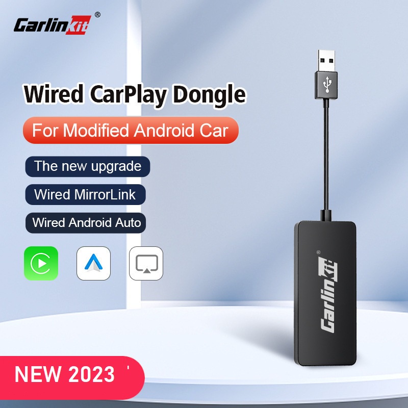 PNK23 CARLINKIT Dongle Carplay Android Auto Headunit - Wired CPC200-CCPM