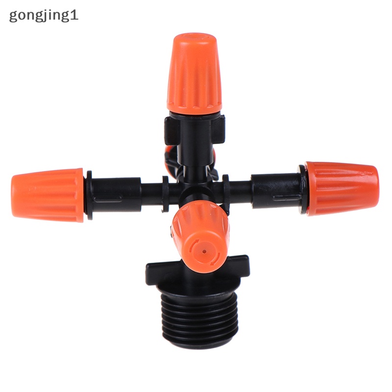 Ggg Sprinkler Taman Penyiraman Otomatis Rumput360° Rotag Sprinkler 5nozel ID