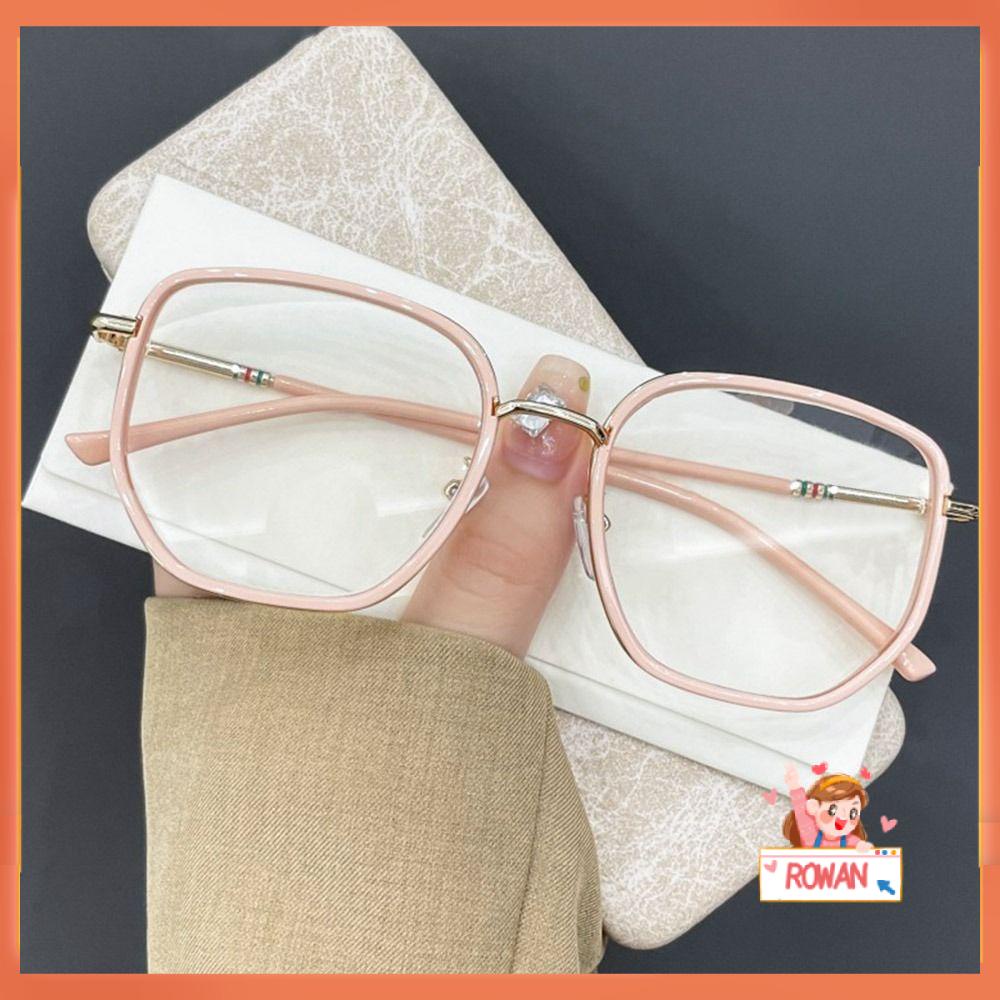 R-FLOWER Kacamata Baca Nyaman Portabel Elegan Pelindung Mata Frame Ultra Ringan