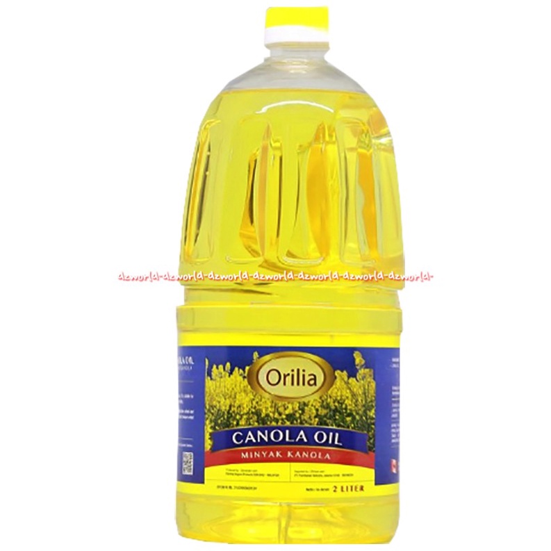 Orilia Canola Oil 2L Minyak Goreng OrilLia Kanola Oils Minyak Kanola Bunga Canola Omega 3 Cooking Oil