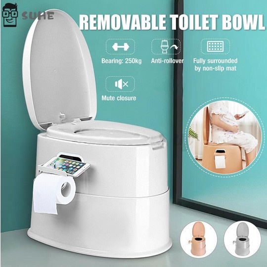 Toilet Portable Ukuran Besar Untuk Camping Outdoor