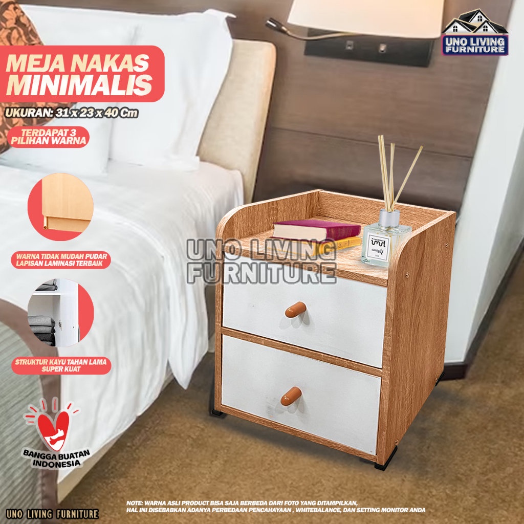 NAKAS MINIMALIS NAKAS KAYU MEJA NAKAS MINI BEDSIDE TABLE MEJA KAMAR TIDUR MINIMALIS MEJA NAKAS PORTABLE MEJA NAKAS MURAH