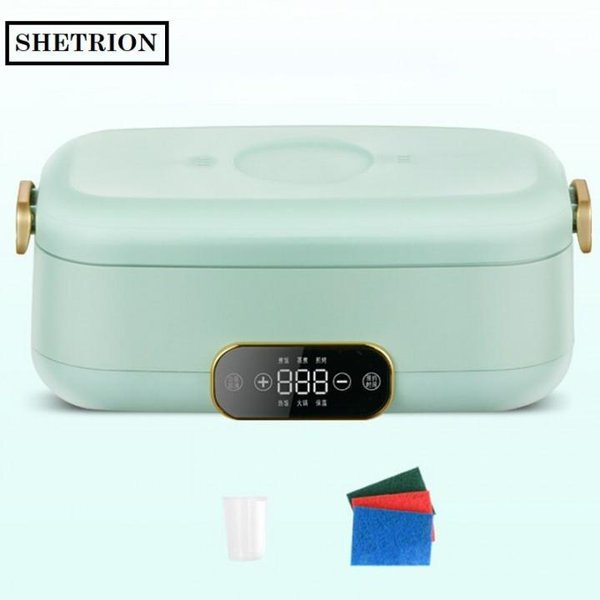 353 SHETRION F10B Electric MultiCook Heating Lunch Box Non Stick 220V