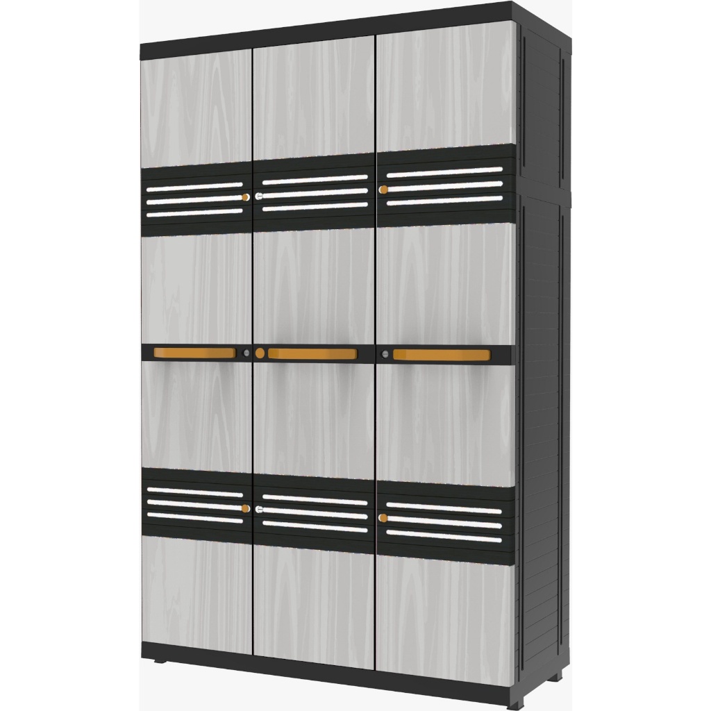 LEMARI MEGA MSC NAIBA FIT GANTUNG (INSTAN)