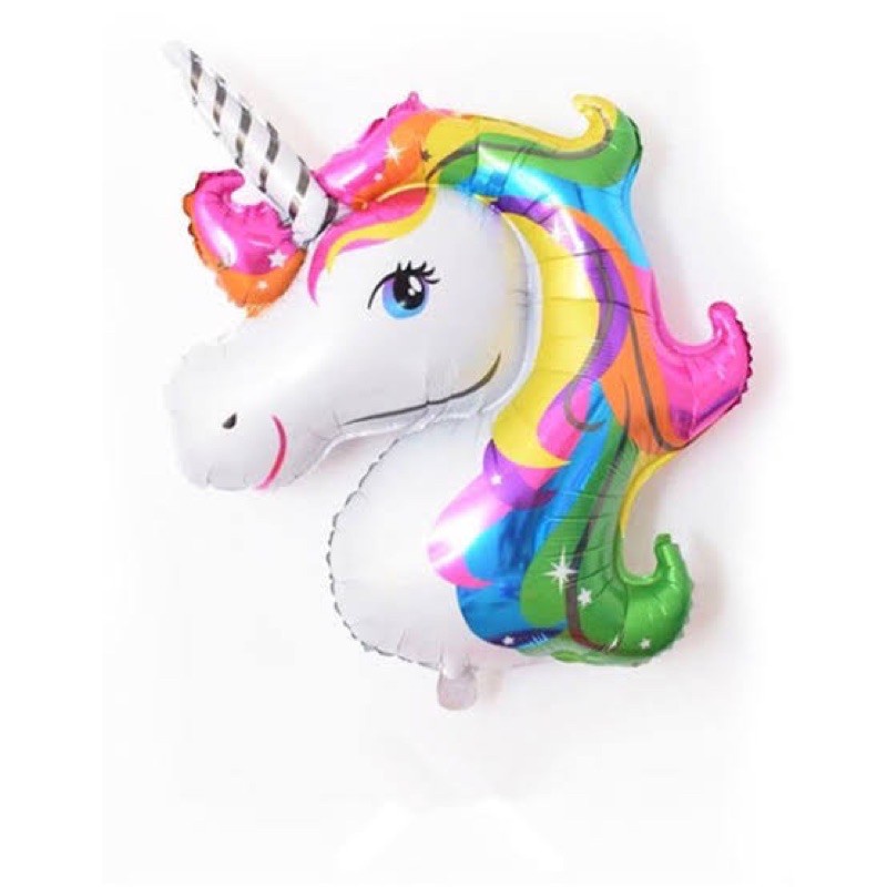 balon foil unicorn balon pesta balon karakter unicorn