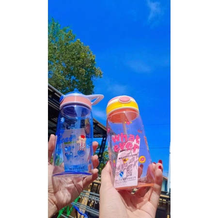 BOTOL BABY FLY 480ML BOTOL MINUM ANAK KARAKTER LUCU SEDOTAN READY