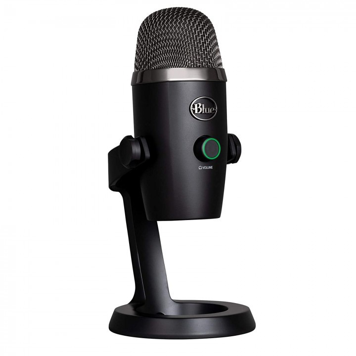 BLUE Microphones Yeti NANO - Premium USB Microphone - All Black