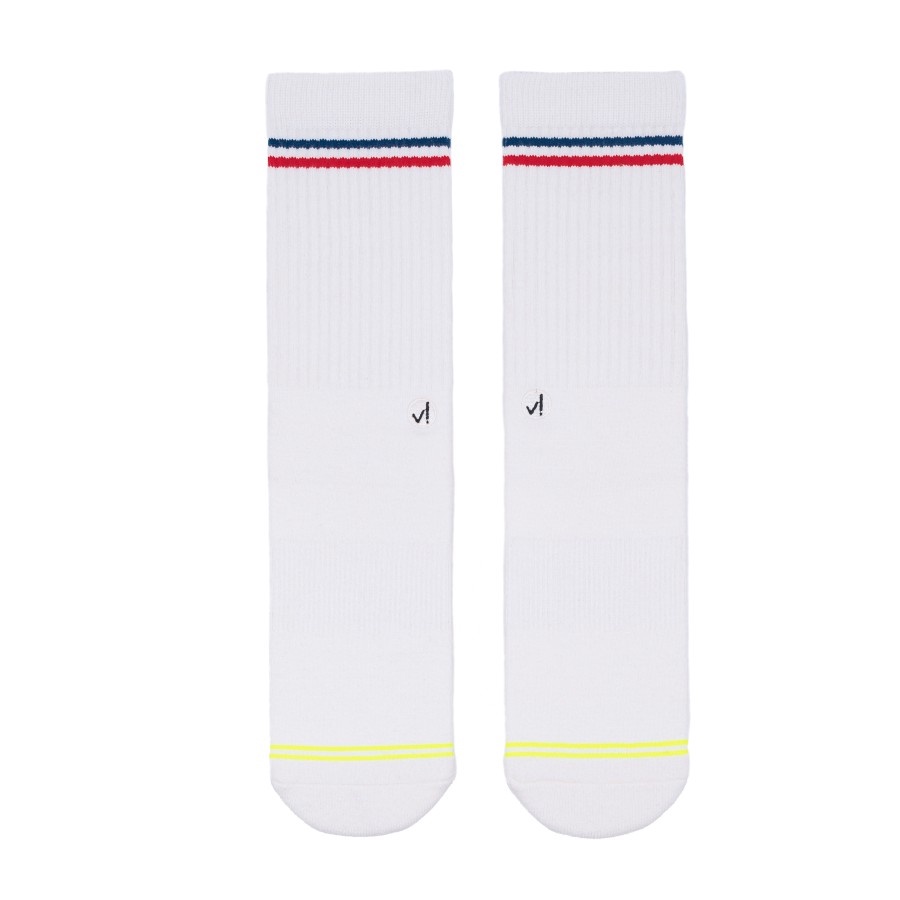 Voted Socks IQ Off White