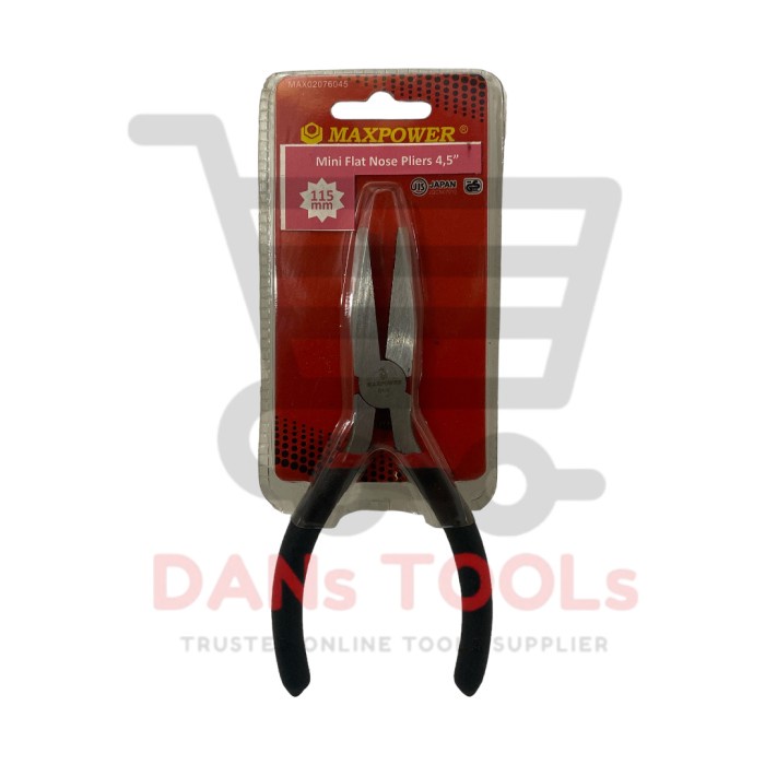 Tang Mini Kombinasi - Lancip - Potong - Rata - Lancip Rata Mini Pliers