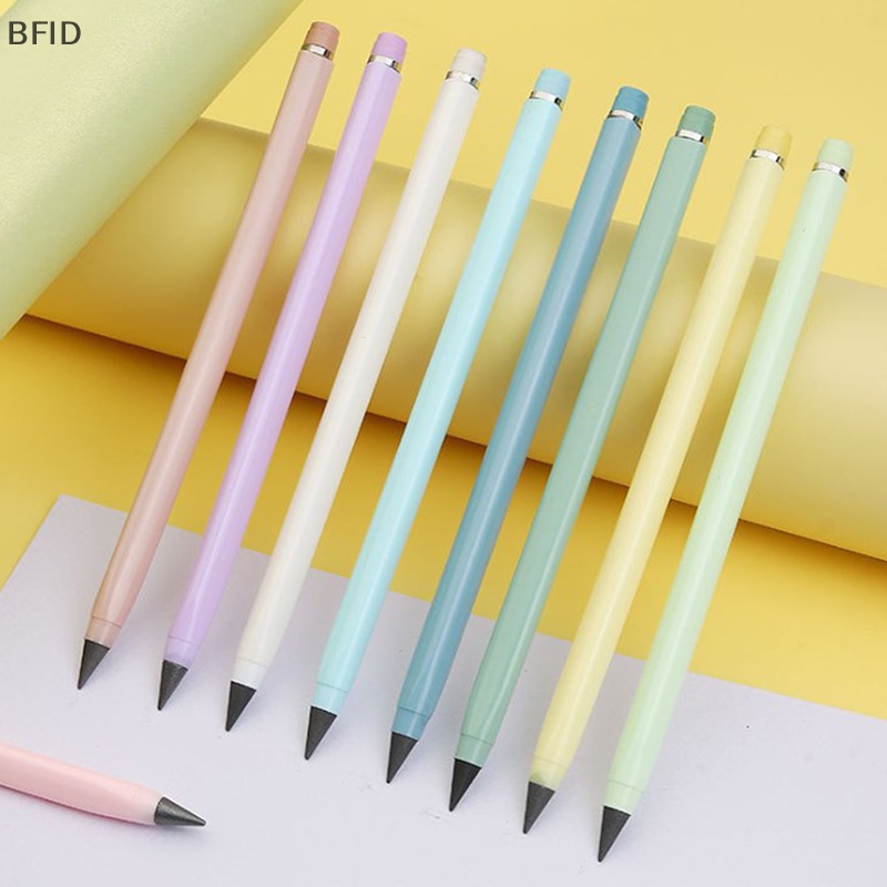 [BFID] New Inkless Pencil Unlimited Wrig No Ink HB Pen Sketsa Alat Paing Perlengkapan Kantor Sekolah Hadiah Untuk Alat Tulis Anak [ID]