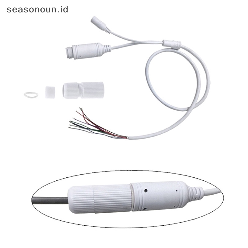 Tutup konektor kampaseasonoun nir-45 mportaterproof untuk jaringan outdoor camera kabel pigtail .
