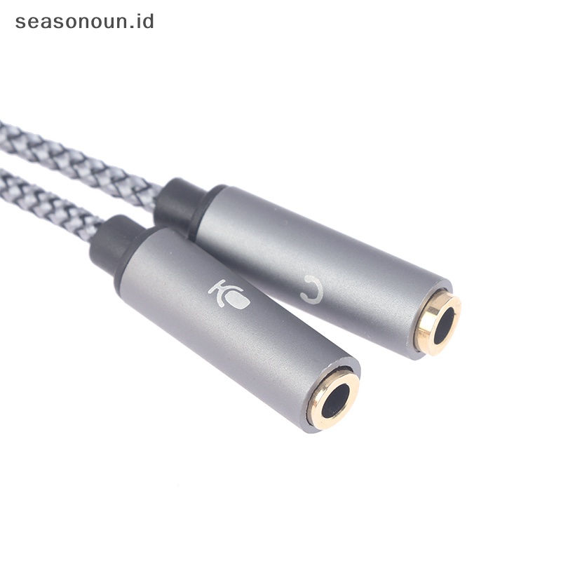 Suketeasonoun alfinaptop alfinomputer alfineadphone 3.5mm 2-in-1 kampasdapter mportable galihobile alfinhone mustofadapter .