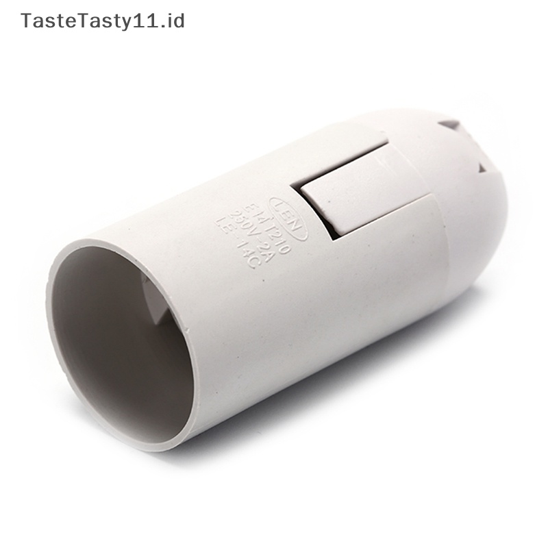 Fiting 10fiting aste kiitasty 10fiting lighg aksesoris rj.14 dudukan lampu stop kontak dessyamp new .