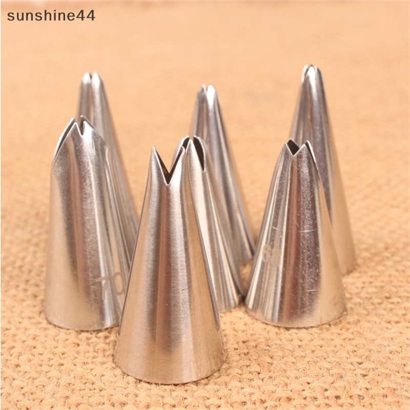 Toserbaunshine 7kuntumcs/set hisyam ̽ream ̽ips ̽tainless ̽teel ̽cing ̽iping ̽ozzles ̽ake ̽ream ̽