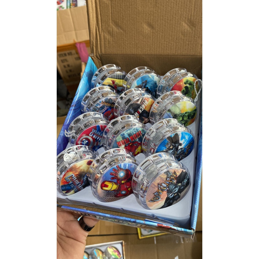 YOYO Mainan yoyo led super high speed LED lampu