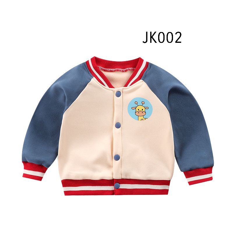 JAKET ANAK / JAKET BASEBALL ANAK IMPORT