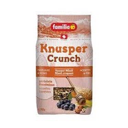 

FAMILIA KNUSPER CRUNCH MUESLI CROQUANT 500 GR