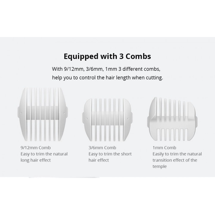 32 MITU Baby Hair Clipper Alat Cukur Bayi Portable Waterproof - DIEL0384
