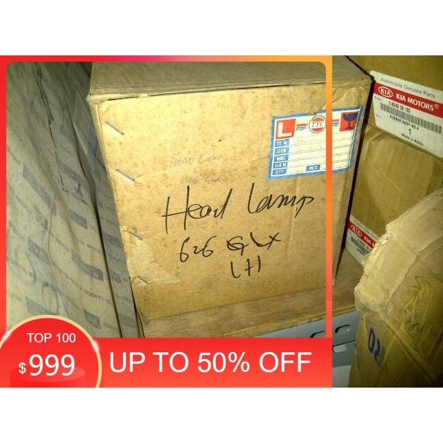 lampu depan mazda 626 glx