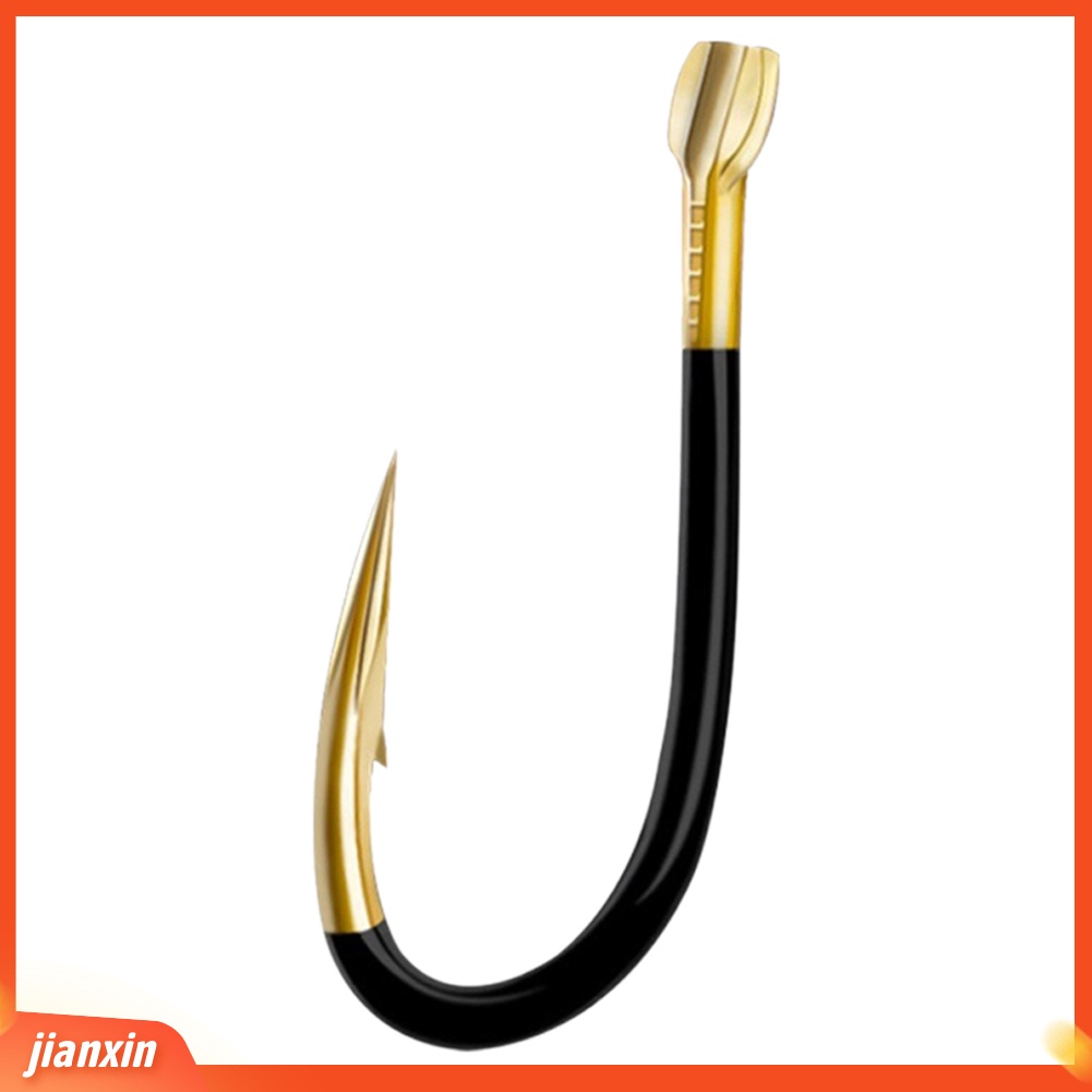 (In Stock) 20Pcs Titanium Alloy Memancing Berduri Kait Cacing Umpan Holder Fish Tackle Tools
