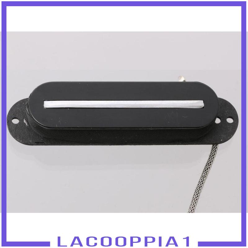 [Lacooppia1] Black Rail Pickup Gitar Elektrik DIY