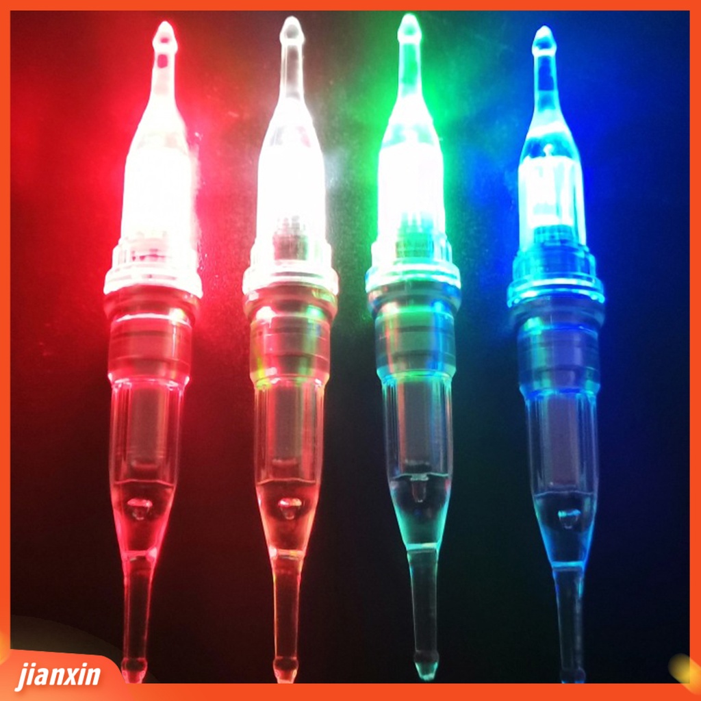 (In Stock) Lampu Pancing Mini Tahan Air Tahan Benturan Lampu Tarikan Ikan Bahan Plastik Untuk Angling