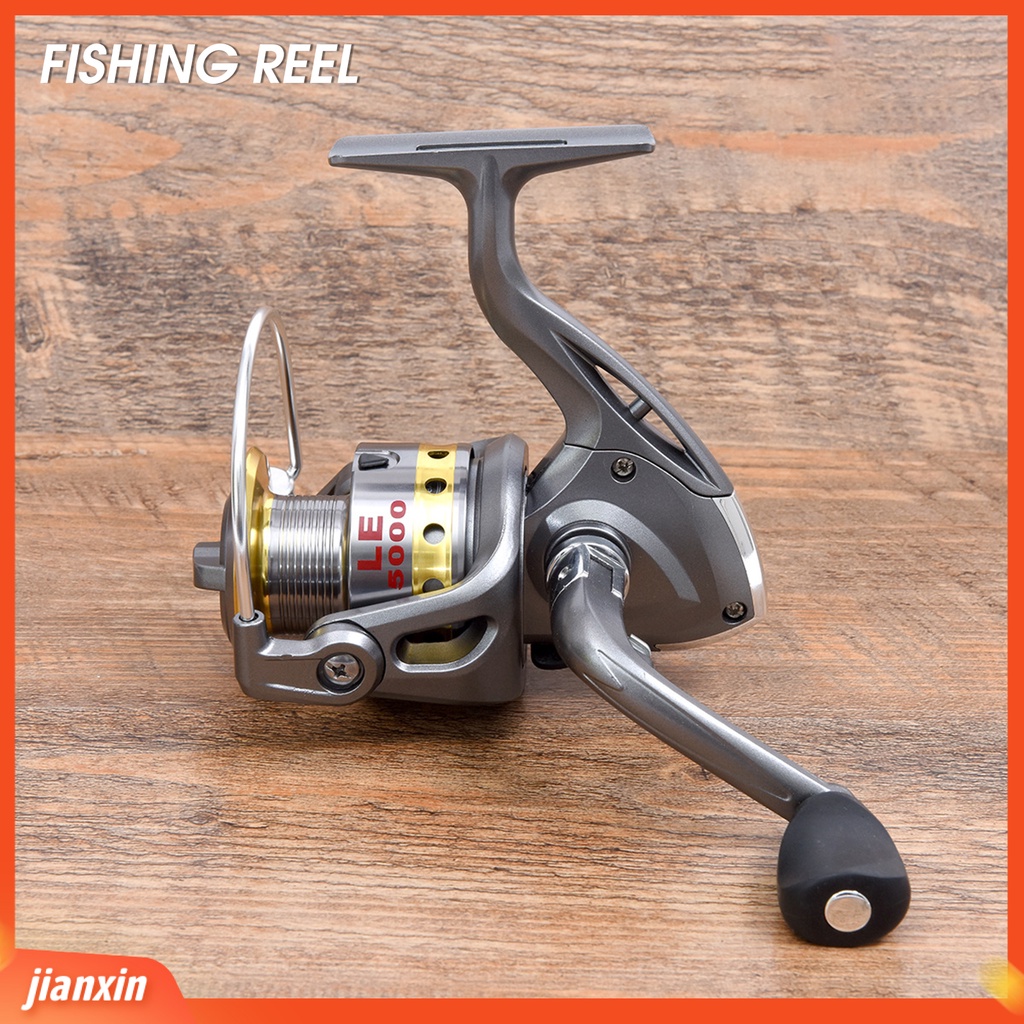 (In Stock) Roda Pancing Rasio Gigi 5.5:1 Tahan Aus Tahan Lama Instalasi Sederhana Gulungan Berputar Untuk Angling