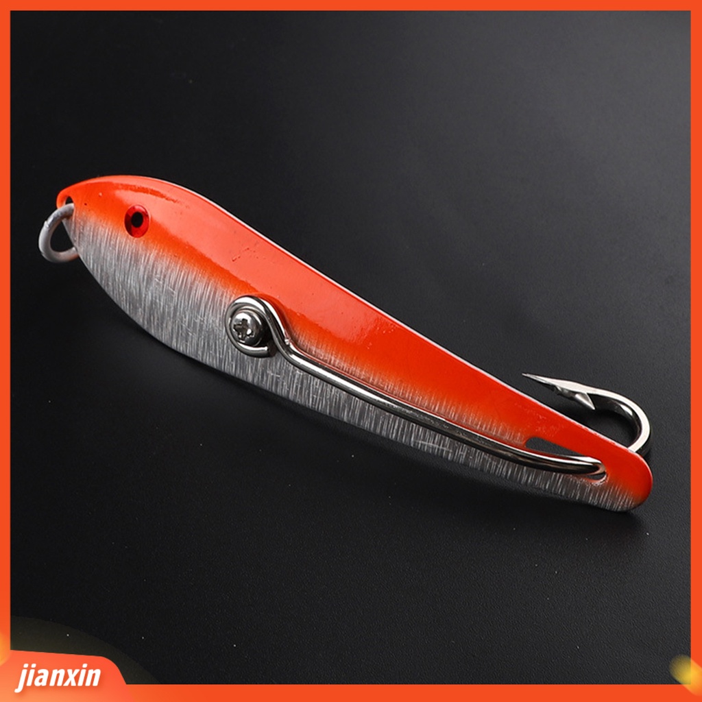 (In Stock) 12.5cm /35g Reusable Fishing Lure Sharp Hook Tekstur Unik Efisiensi Tinggi Umpan Buatan Fishing Tackle