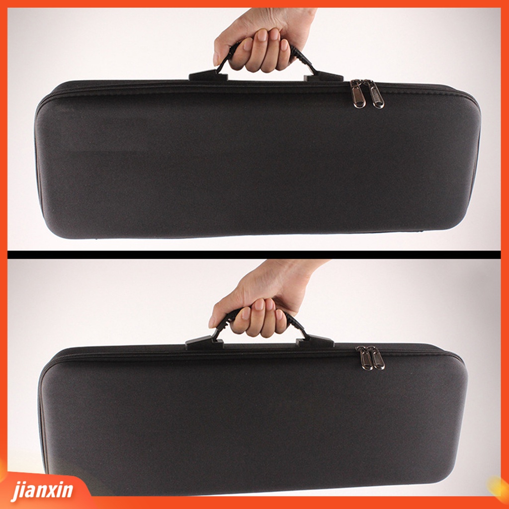 (In Stock) Fishing Tackle Bag Kapasitas Besar Shockproof Daya Tahan Tinggi Penutupan Ritsleting Pegangan Ergonomis Kerang Keras Memancing Tas Portabel Spinning Rod Reel Lure Case Perlengkapan Memancing